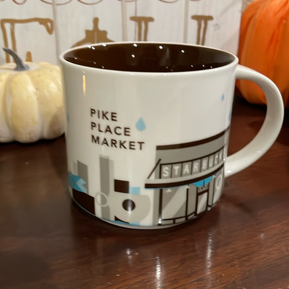 Starbucks Pike Place You Are Here Mug